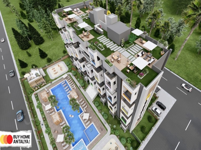 Modern Design Hotel Comfort in a Fully Featured Site in Antalya