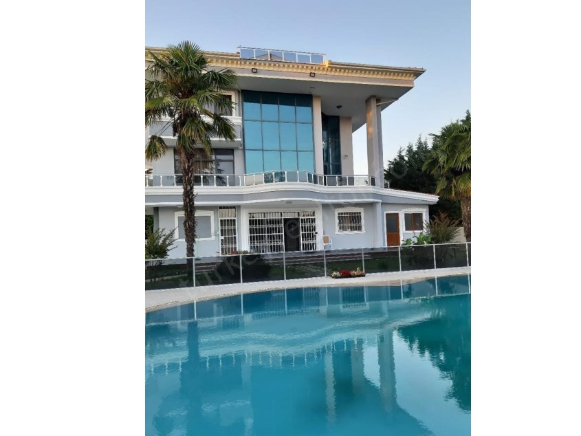Villa For Sale In Silivri Ortaköy Neighborhood