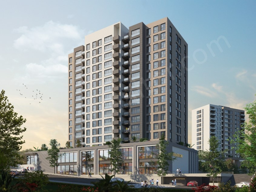 Flats for Sale within Zeytinburnu Dia Centro Project Site