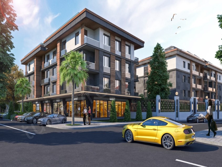 Kadıköy Uplifeta Havuzlu Sitede Satılık Lüks Daireler