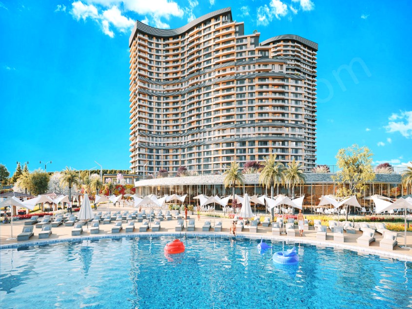 Luxury Flats with Magnificent Sea Views for Sale in Demir Life