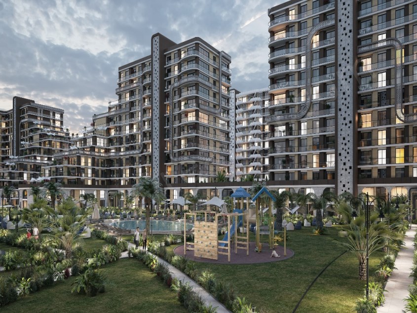 Luxury Apartments for Sale in a Complex in Beylikdüzü