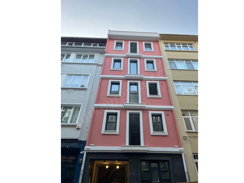 Apartments for Sale in a New Building in Cihangir