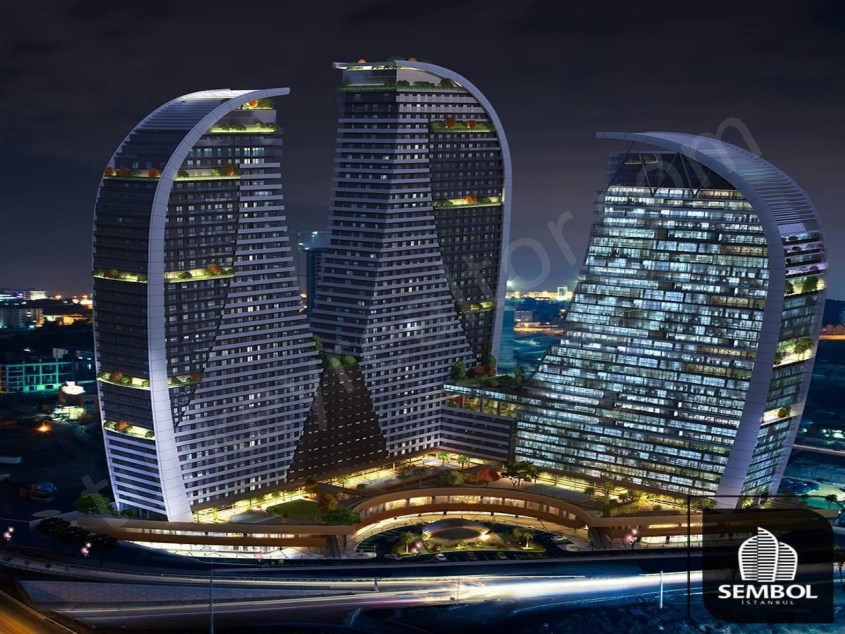 Apartment for Sale in a Luxury Complex in Esenyurt