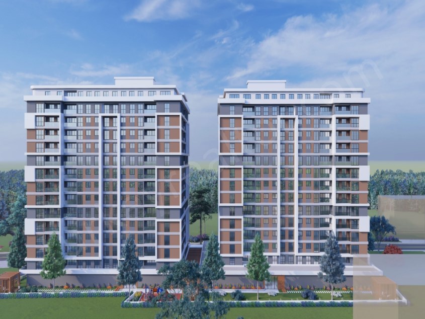 Flats for Sale with Sea and Lake Views in Kırımlı Caddesi Project