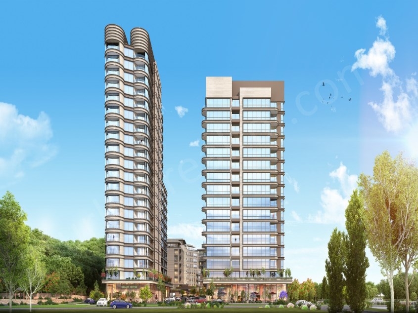 Luxury Apartments for Sale in a Complex in Beylikdüzü