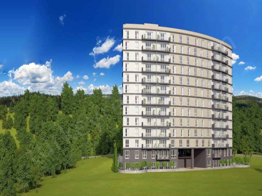 Luxury Flats for Sale in Kağıthane Levent Hill