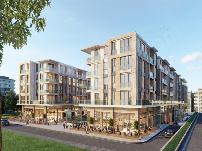 Luxury Flats for Sale on Site in Radius Sefaköy Project