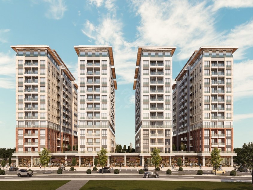 Luxury Flats with Magnificent Views for Sale in Üsküdar The Fifth Season