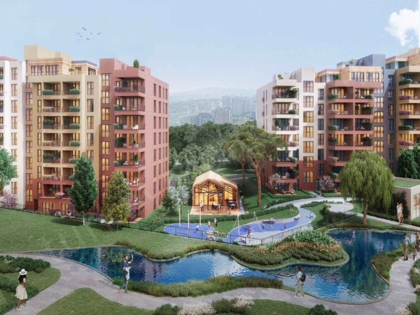 Luxury Apartments Nestled With Nature in Ümraniye