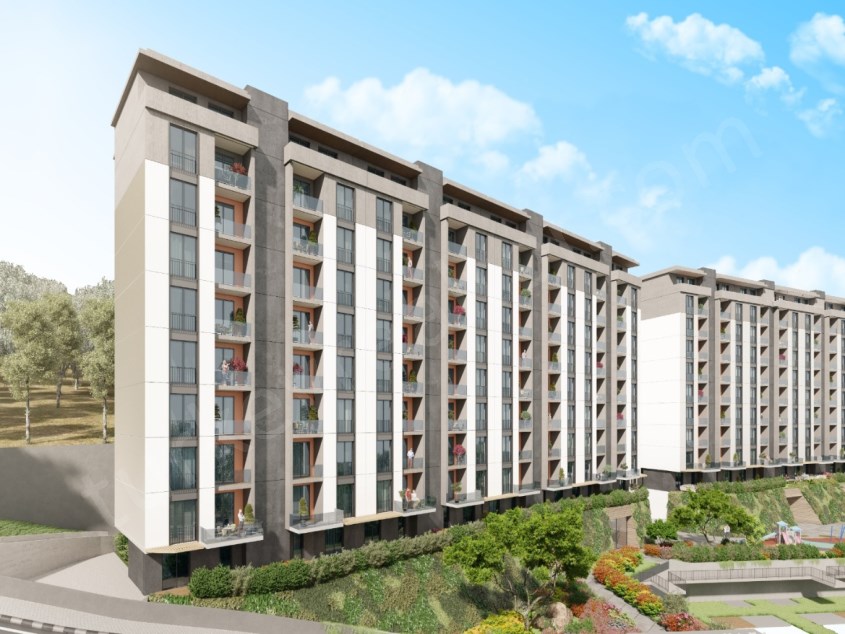Kadıköyde Site İçi Satılık Lüks Daireler