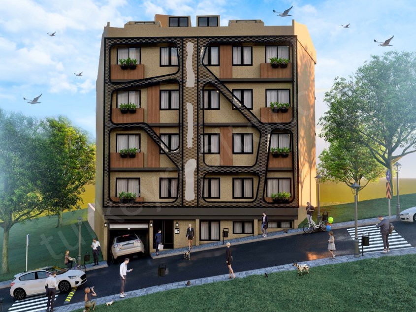 Luxury Flats for Sale in Kağıthane, Yeni Levent Site