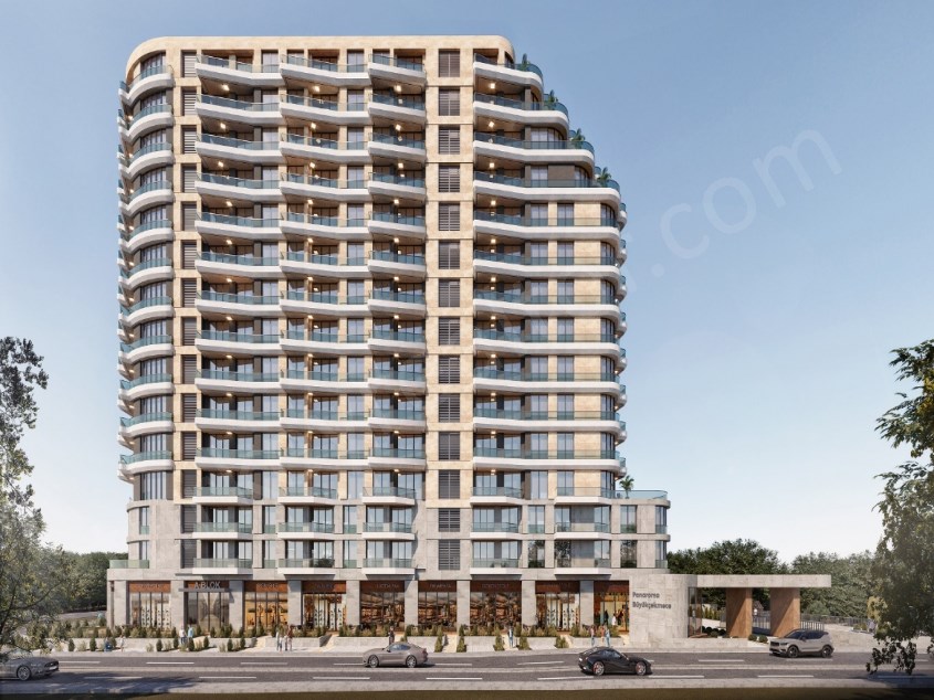 Sea and Lake View Luxury Apartments for Sale in Büyükçekmece