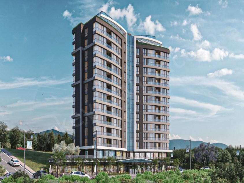 Luxury Apartments for Sale in a Complex in Umraniye