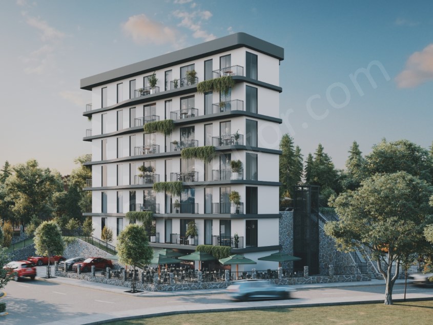 Luxury Flats for Sale in Bursa with Lake View