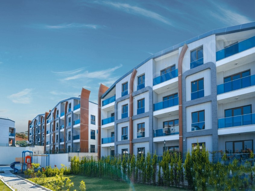 Duplex Apartments with Magnificent Nature Views for Sale in Yalova Termal