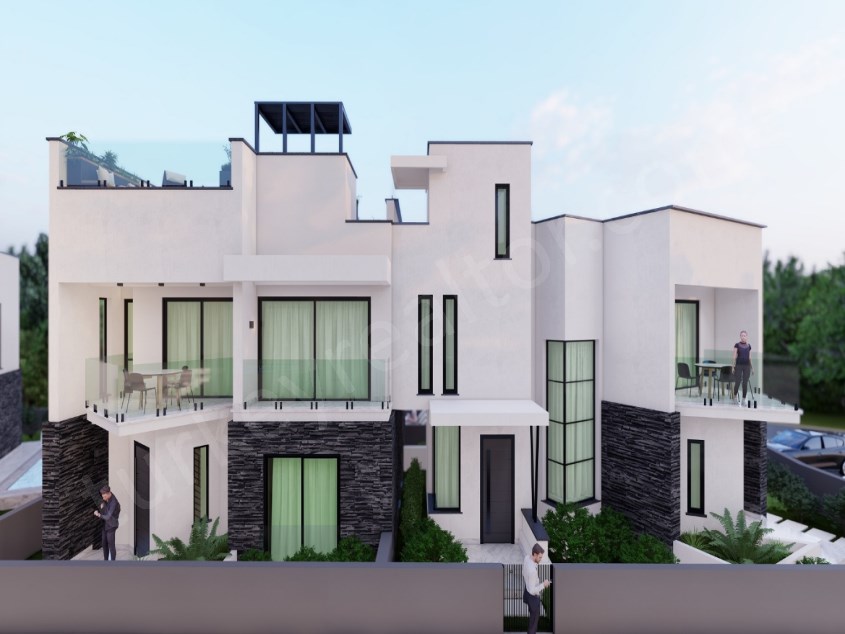 Seafront Flats with Private Pool for Sale in Cyprus