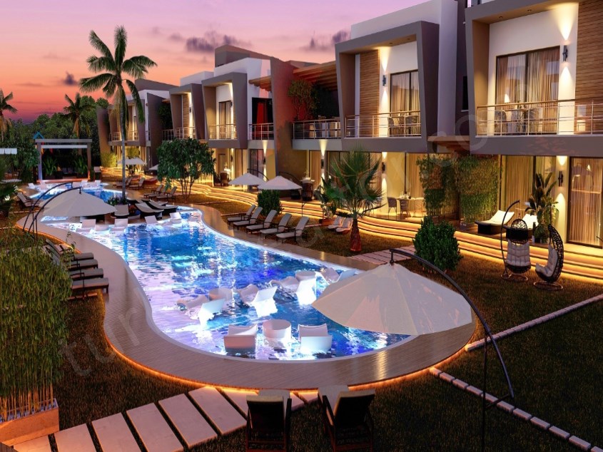 Flats for Sale with Sea and Nature Views in Cyprus
