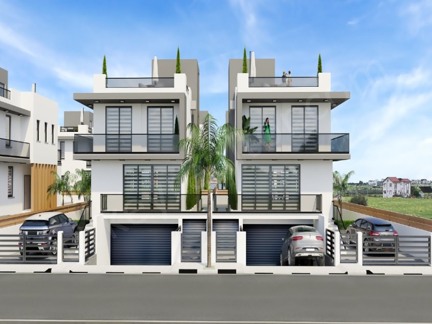 Luxury Villas with Sea View for Sale in Northern Cyprus