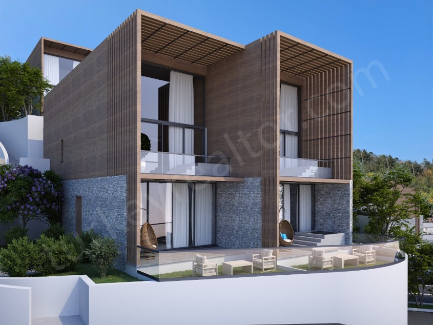 Flats for Sale with Magnificent Sea and Mountain Views in Northern Cyprus