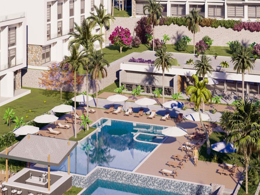 Flats for Sale in a Unique Complex in Cyprus
