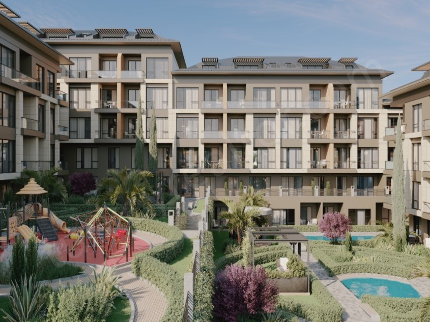 Luxury Flats for Sale in Beylikdüzü Casablu Vadi