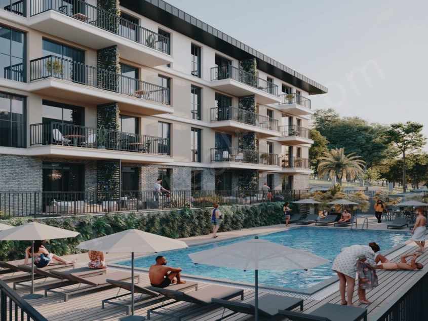 Luxury Flats for Sale in Yalova Summer House