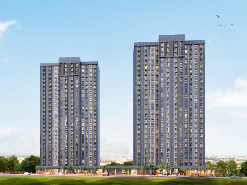 Luxury Flats for Sale in Kağıthane Orman Istanbul Project