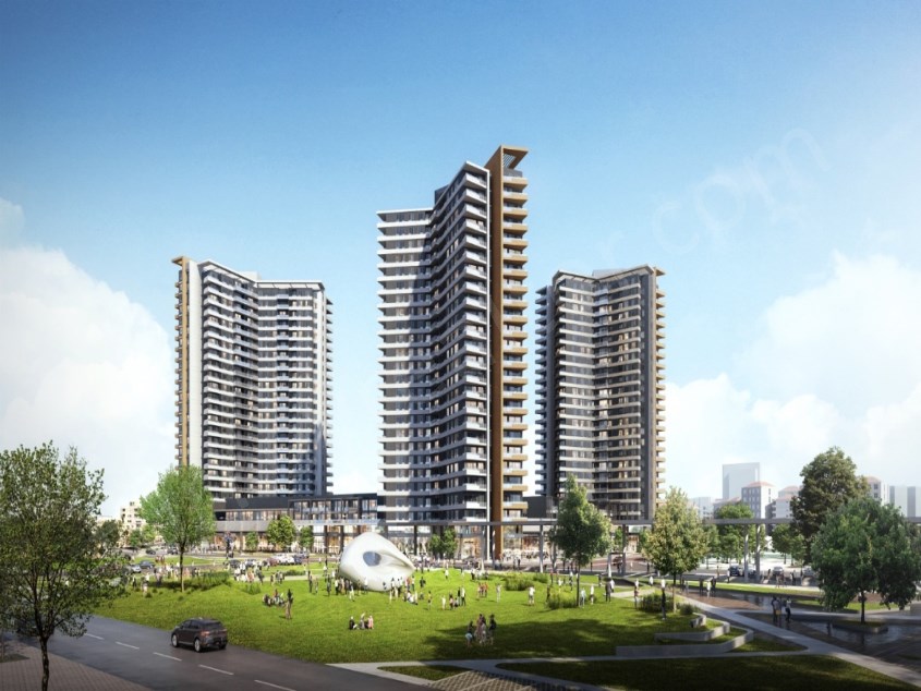 Izmir Alsancak Project Luxury Flats with Sea View for Sale