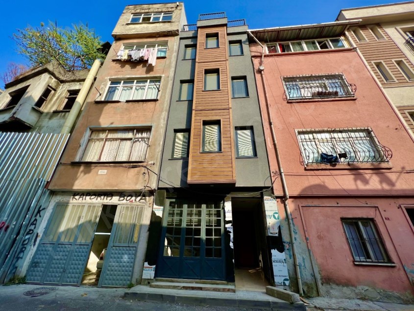 Centrally Located Building for Sale in Taksim