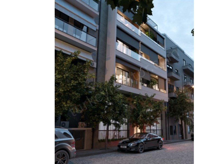 Luxury Apartments for Sale in a Complex in Beylikdüzü