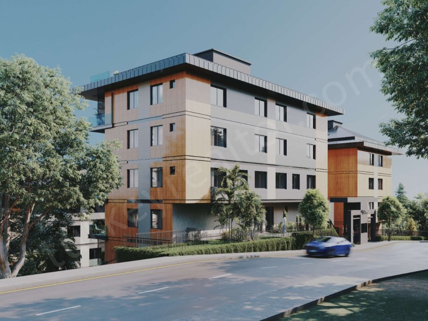 Luxury Apartments for Sale with Forest View in Sarıyer