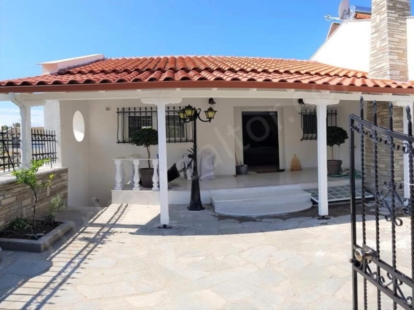 Modern House Near the Sea in Halkidiki, Greece