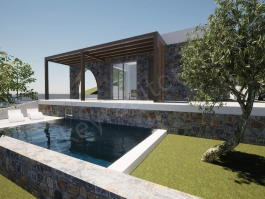 Villa with Unique Architecture in Crete, Greece