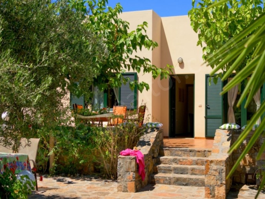 Fully Furnished Modern House with Sea View in Crete