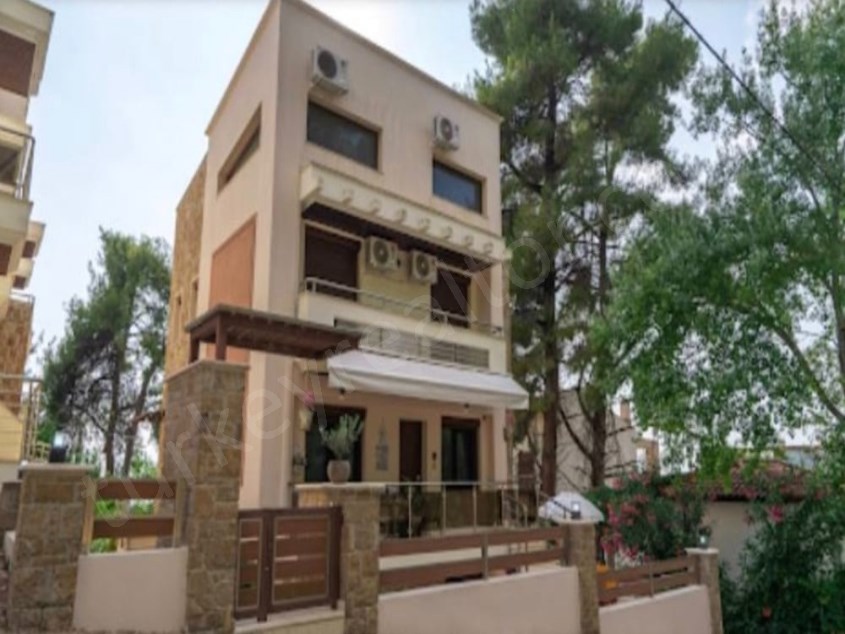 Maisonette with Sea View on the Cassandra Peninsula, Greece