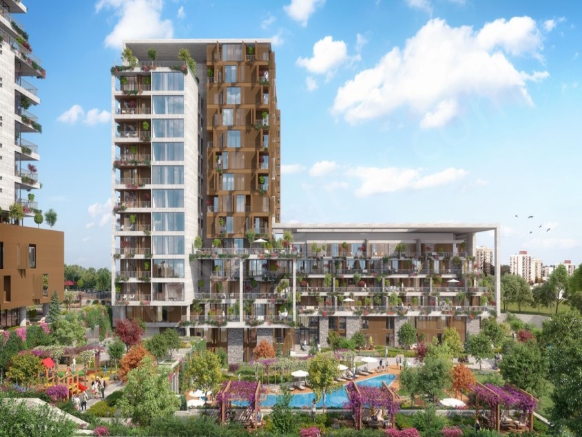 Magnificent Flats for Sale in Ümraniye Narlı Bahçe