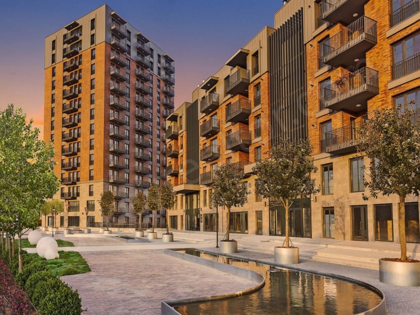 Luxury Flats for Sale in Ümraniye Sinpaş Finans Şehir