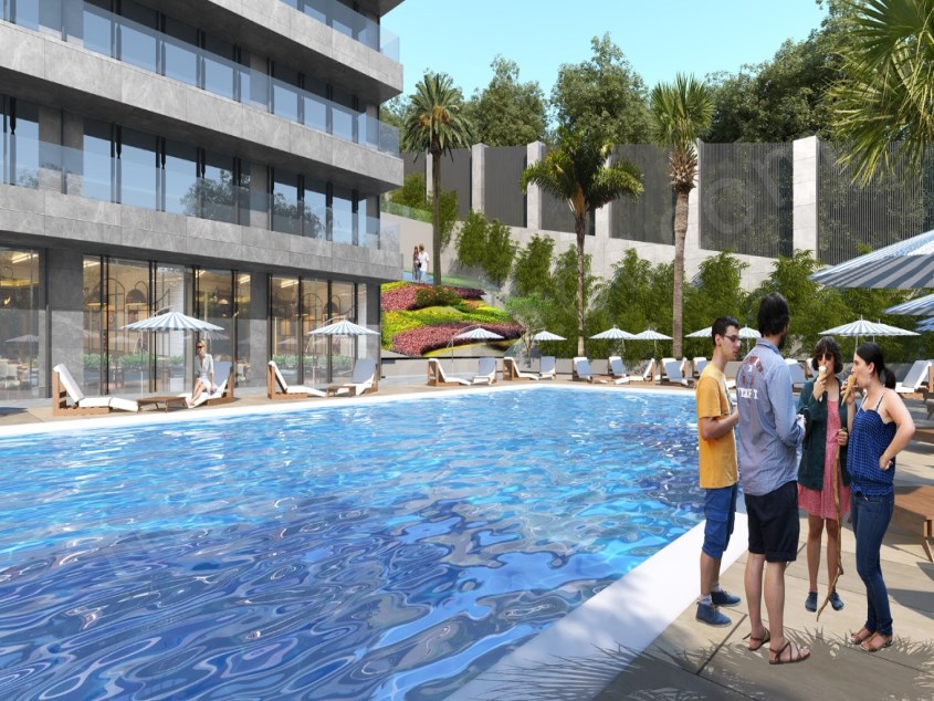 Luxury Flats for Sale in Küçükçekmece Sega Life
