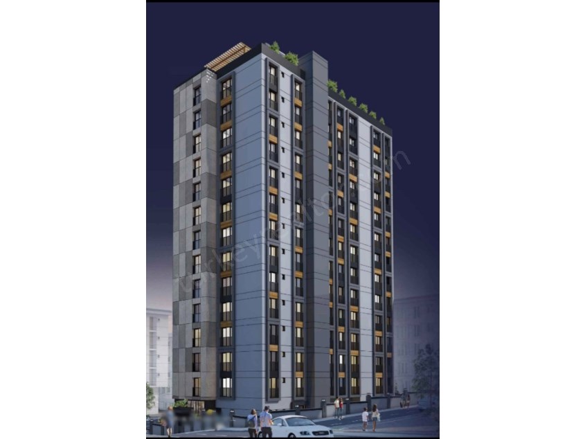 Luxury Flats for Sale in Kağıthane Levent Hill