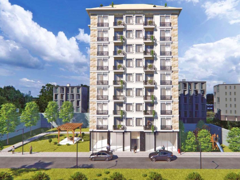 Luxury Flats for Sale in Eyüpsultan Taşkule