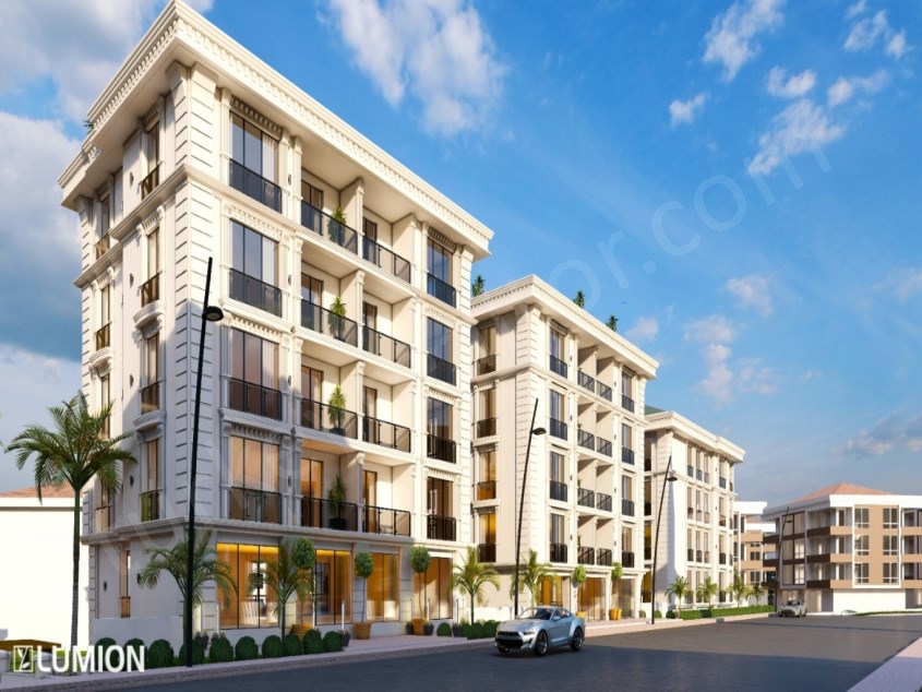 Luxury Flats with Magnificent Views for Sale in Üsküdar The Fifth Season