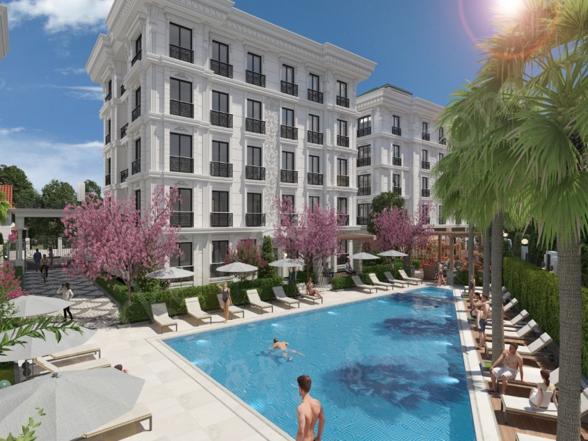 Luxury Flats with Sea View for Sale in Büyükçekmece Albatros Life