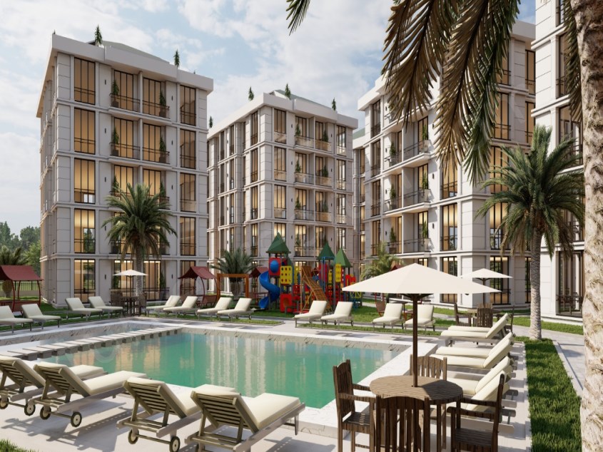Flats for Sale with Magnificent Location in Büyükçekmece Aria Marin