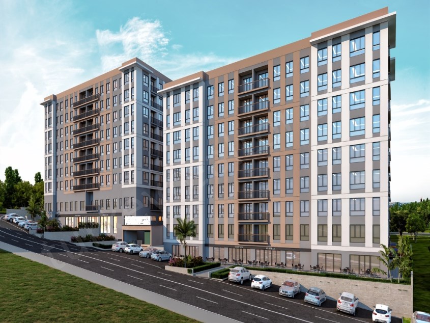 Luxury Flats for Sale in Beylikdüzü Kırlangıç ​​Houses