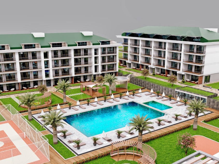 Luxury Flats with Magnificent Sea Views for Sale in Demir Life