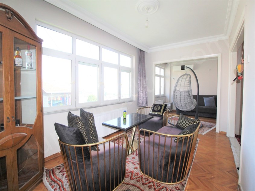 Flat for Sale with Sea View on the Historical Peninsula in Fatih