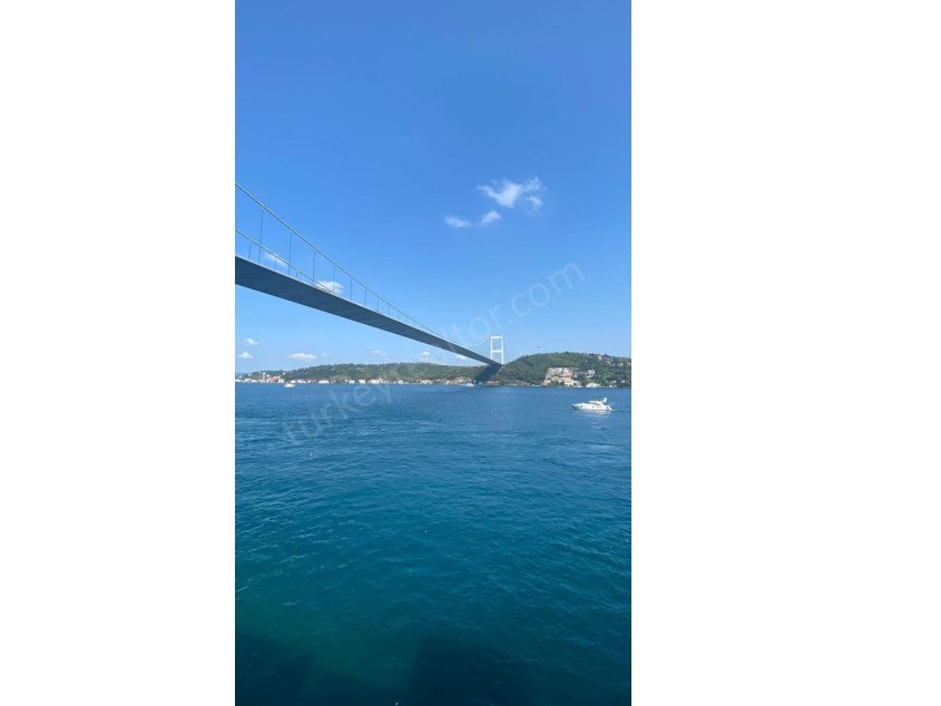 Luxury Furnished, Newly Renovated Mansion for Sale in Sarıyer