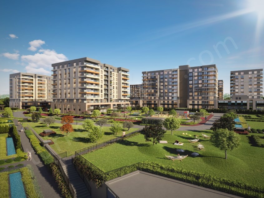 Başakşehir Avrasya Konutları Luxury Flats for Sale
