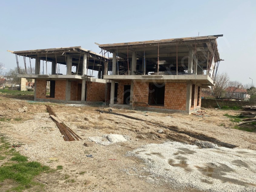 Semi-Detached Villa For Sale in Kırklareli